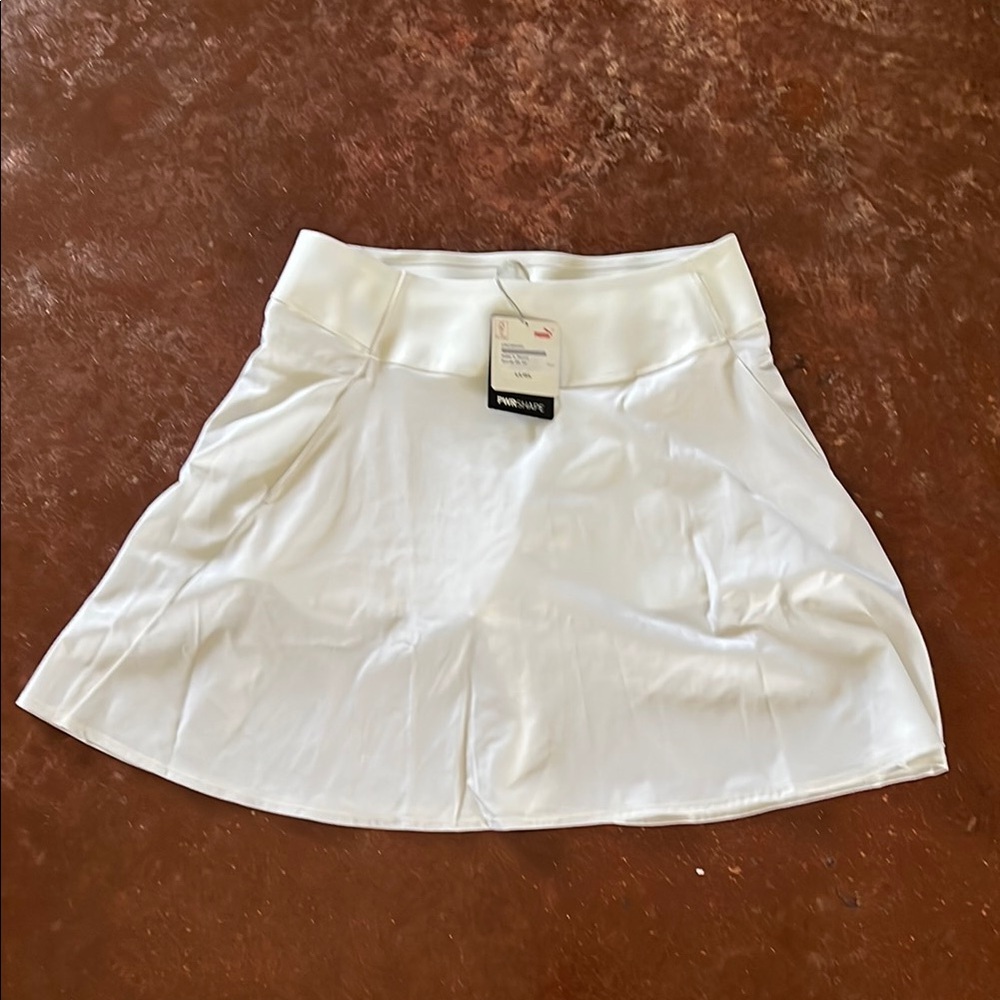 Puma White Active Skort NWT ⛳️